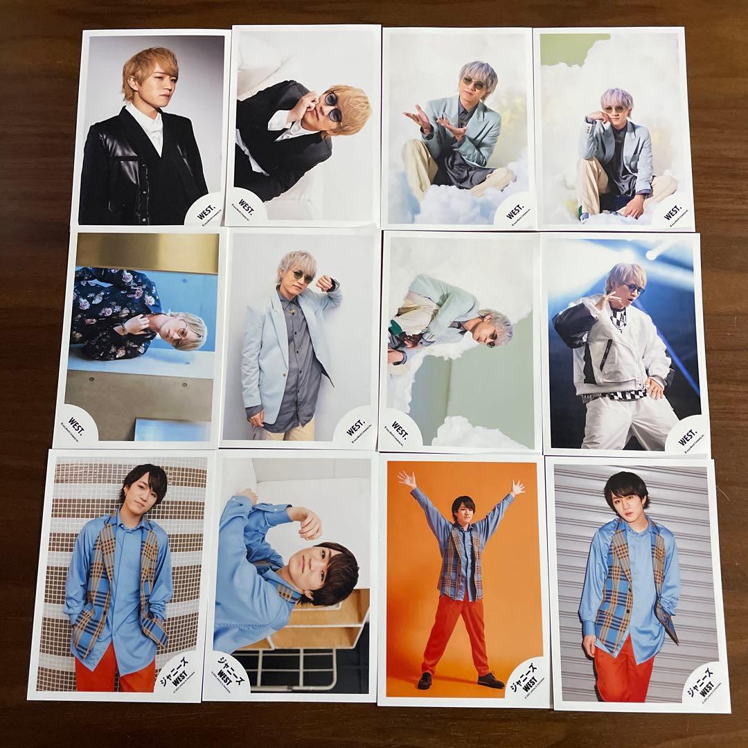 神山智洋 公式写真 108枚セット ジャニーズWEST、WEST. - メルカリ