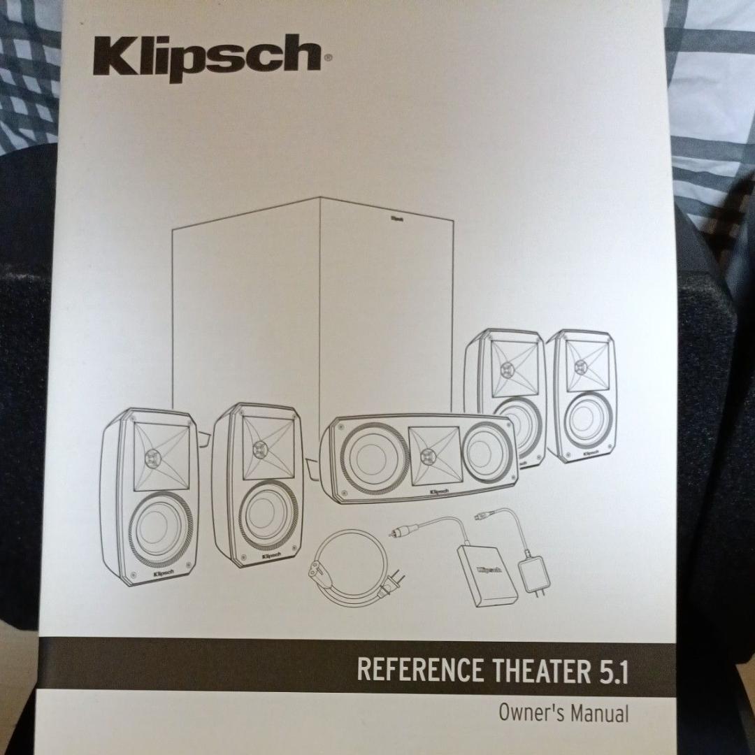 Klipsch 5.1ch シアタースピーカー 美品 2024年 送料無料
