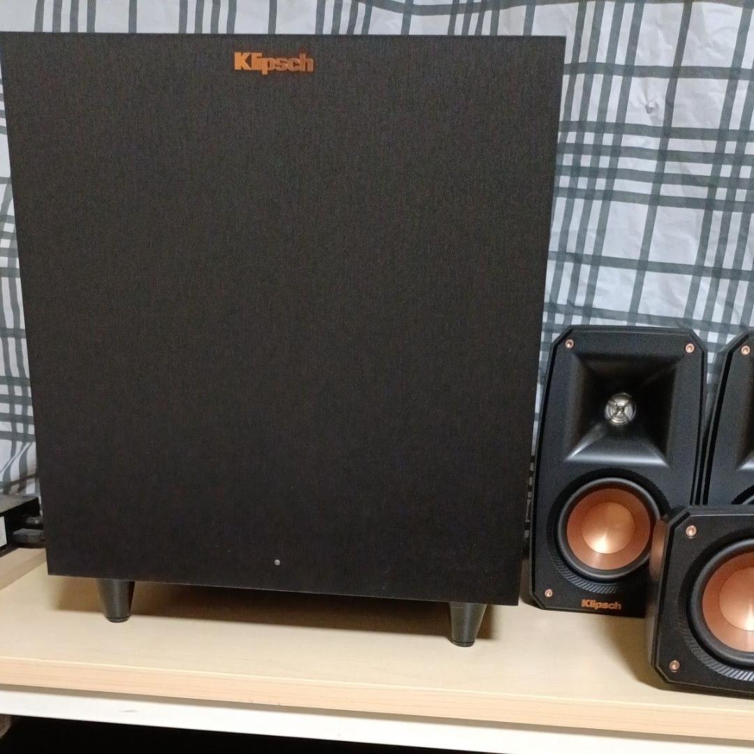 Klipsch 5.1ch シアタースピーカー 美品 2024年 送料無料