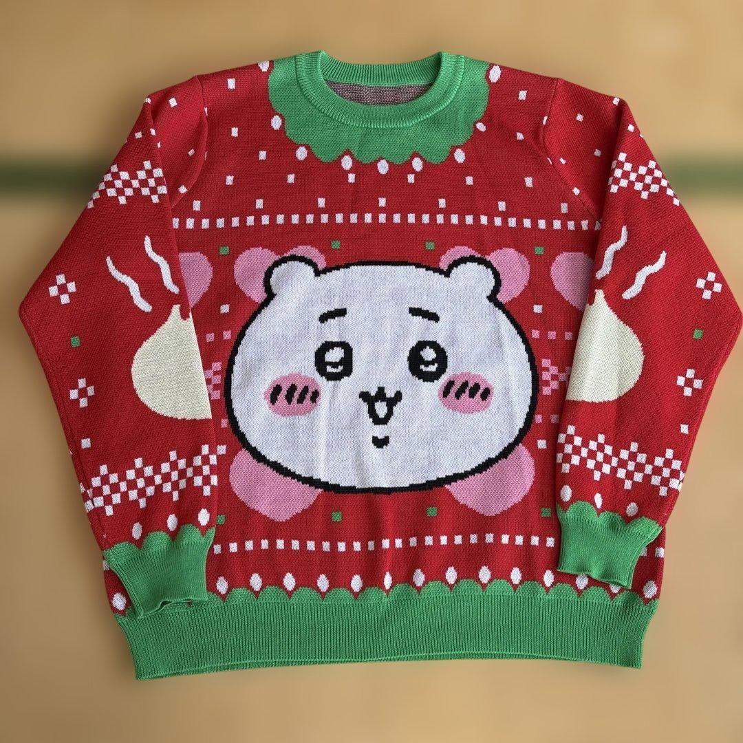 ちいかわ セブンイレブンコラボセーター 100枚限定 - メルカリ