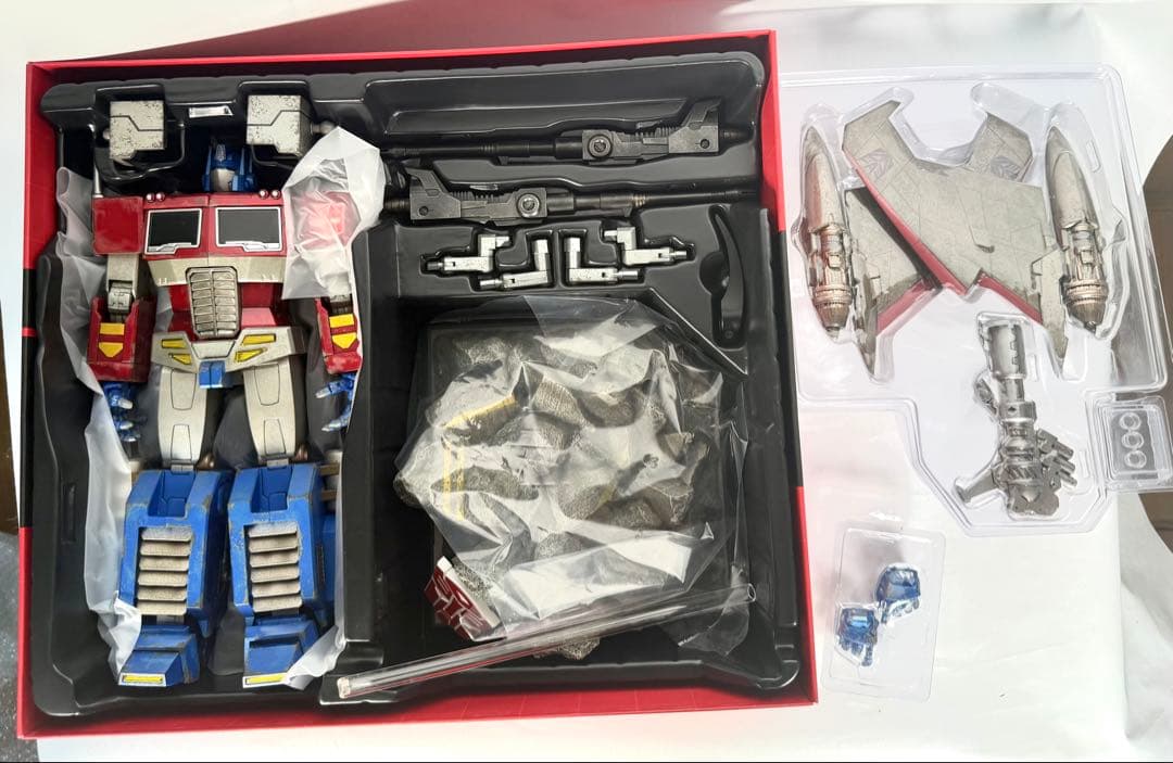 【未使用】ホットトイズ オプティマスプライム スタースクリームver