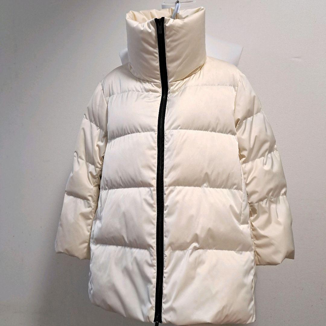 美品】ユニクロ +J ジルサンダーコラボ ダウンボリュームジャケット 白