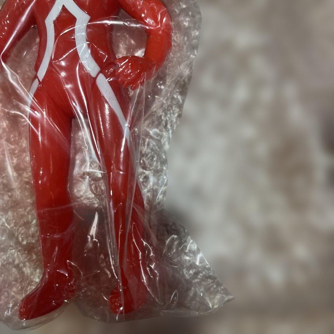 ウルトラマンセブン　ブルマァク　ソフビ　復刻一期版　未開封　バンダイ　350