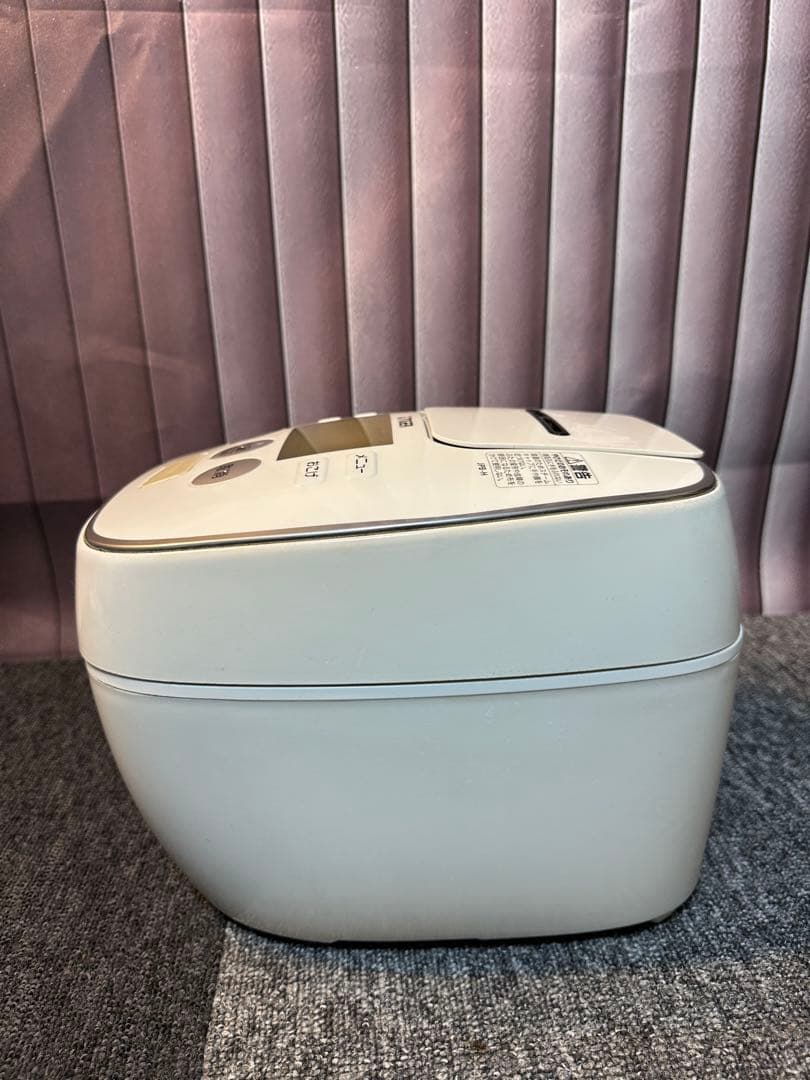 タイガー圧力炊飯ジャーJPB-H 1.0L 2014年製