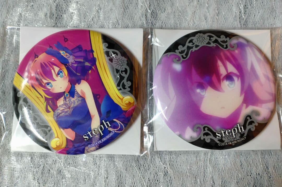 ノゲノラ ステファニー 当たり付き缶バッジ - メルカリ