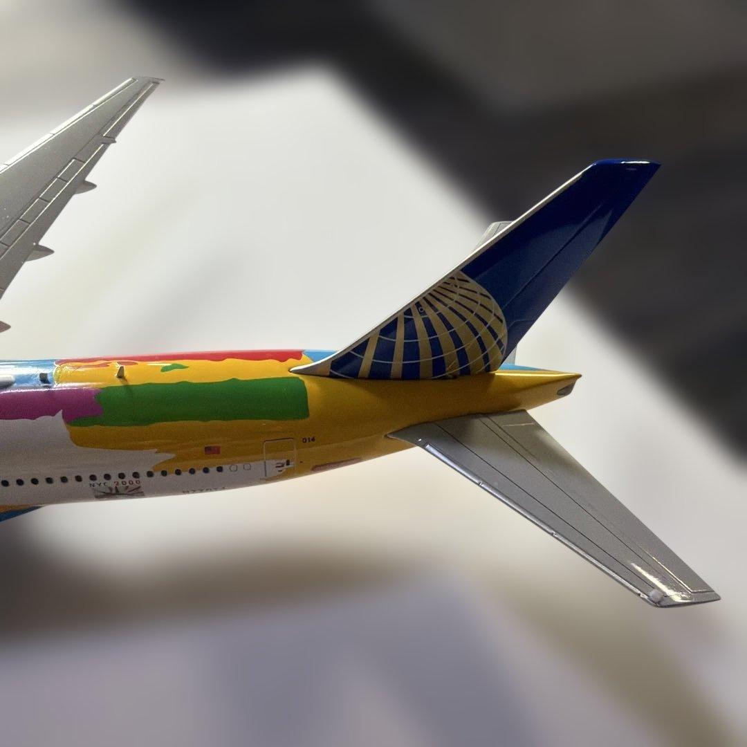 航空機・ヘリコプター Continental Boeing 777 NYC 2000 1:200