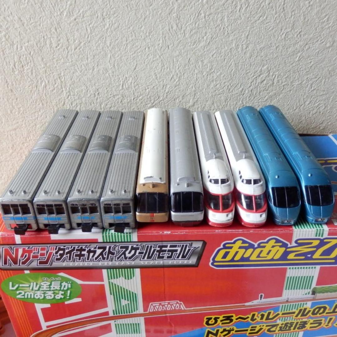 ★日本製❤️トレーン❤️おあそびレール★全２９両セット❤️２mレイアウト作れます