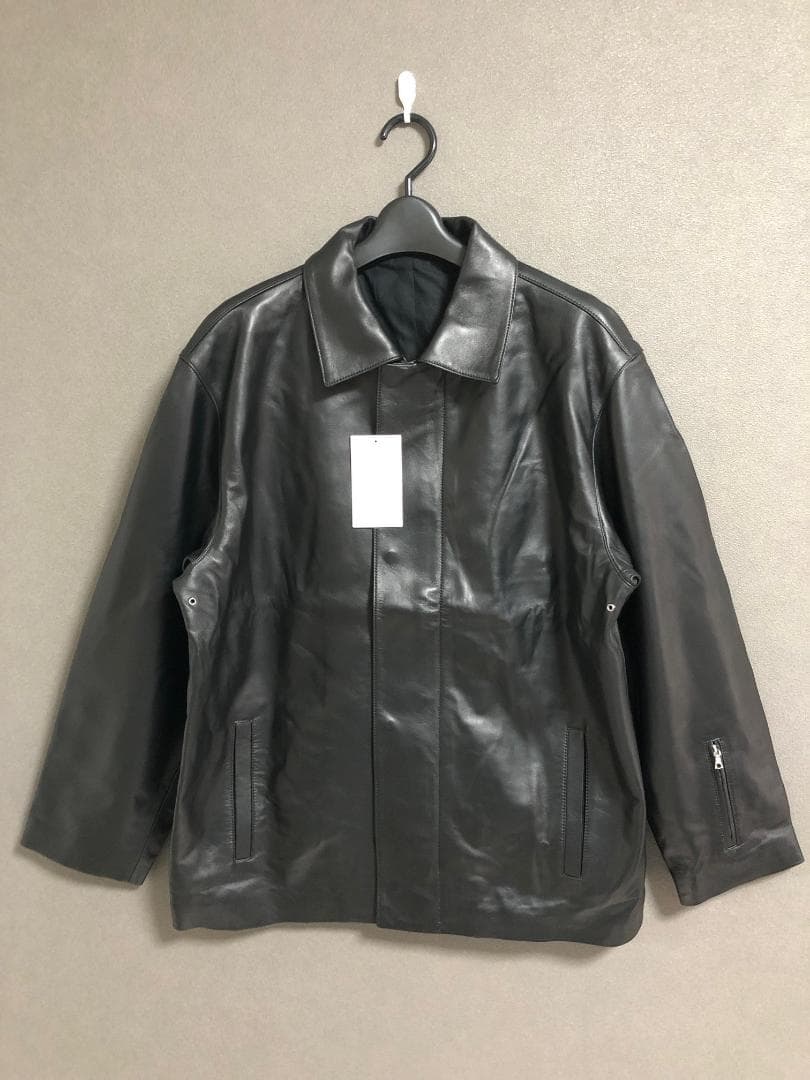 新品 SOPHNET. 24SS LEATHER シープ レザー ジャケット S - メルカリ