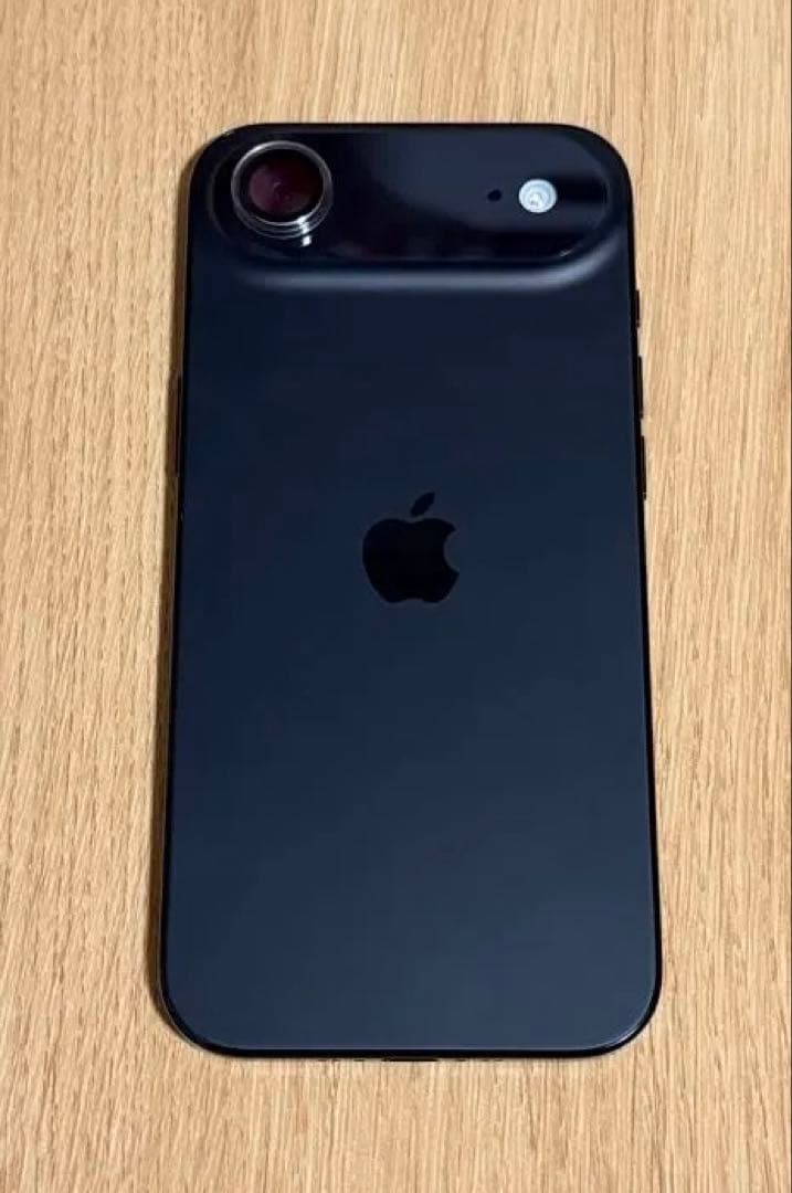 iPhone Air 512GB 純正バッテリー100% ブラック - メルカリ