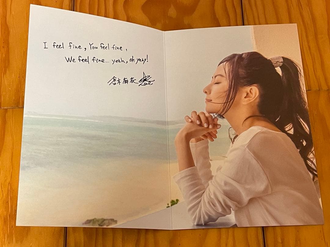 倉木麻衣　ファンクラブ　グリーティングカード　11枚セット