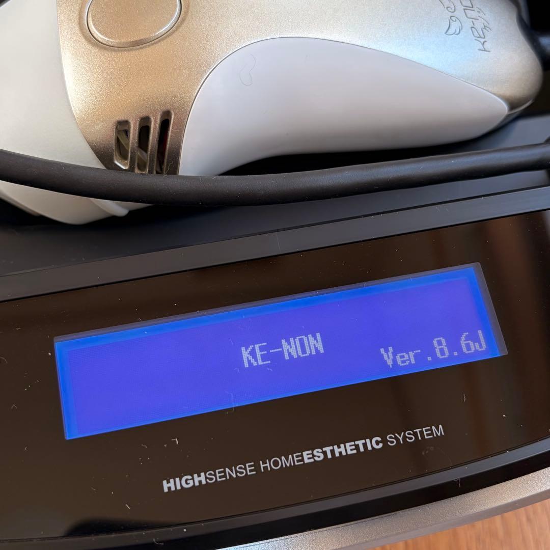 【未使用カートリッジ付】ケノン Ver. 8.6J シャンパンゴールド