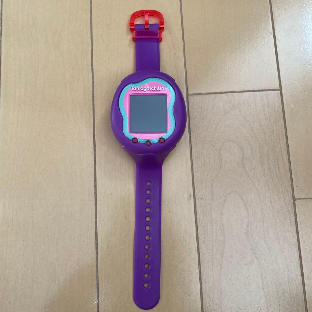 【11/3まで値下げ】 たまごっちユニ　Tamagotchi Uni パープル
