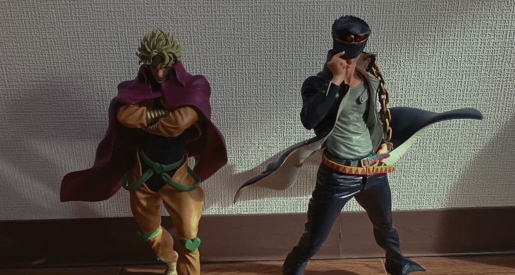 ジョジョ　SMSP 空条承太郎　B賞　grandista DIO