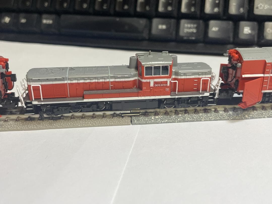 マイクロエース A8710 DE15-2053 単線用ラッセル