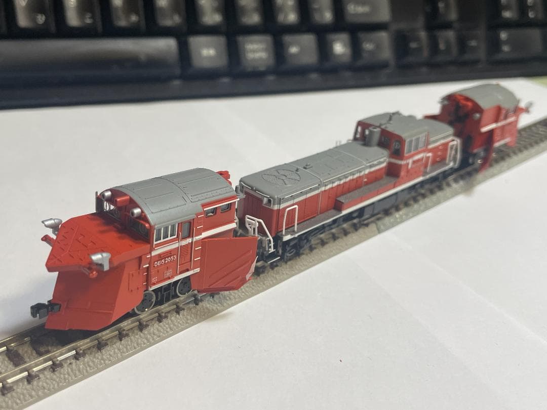 マイクロエース A8710 DE15-2053 単線用ラッセル