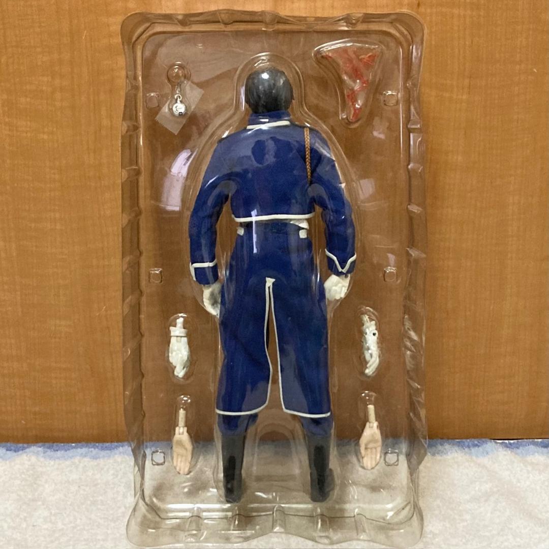 リアルアクションヒーローズ 鋼の錬金術師 RAH ロイ・マスタング フィギュア