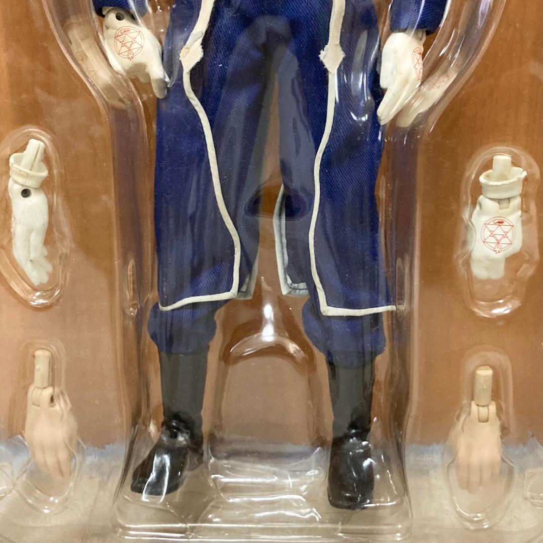 リアルアクションヒーローズ 鋼の錬金術師 RAH ロイ・マスタング フィギュア