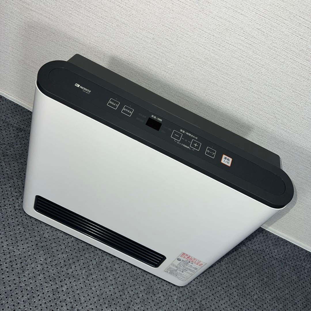 未使用 ノーリツ GFH-4001S ガスファンヒーター LPガス コード3m付