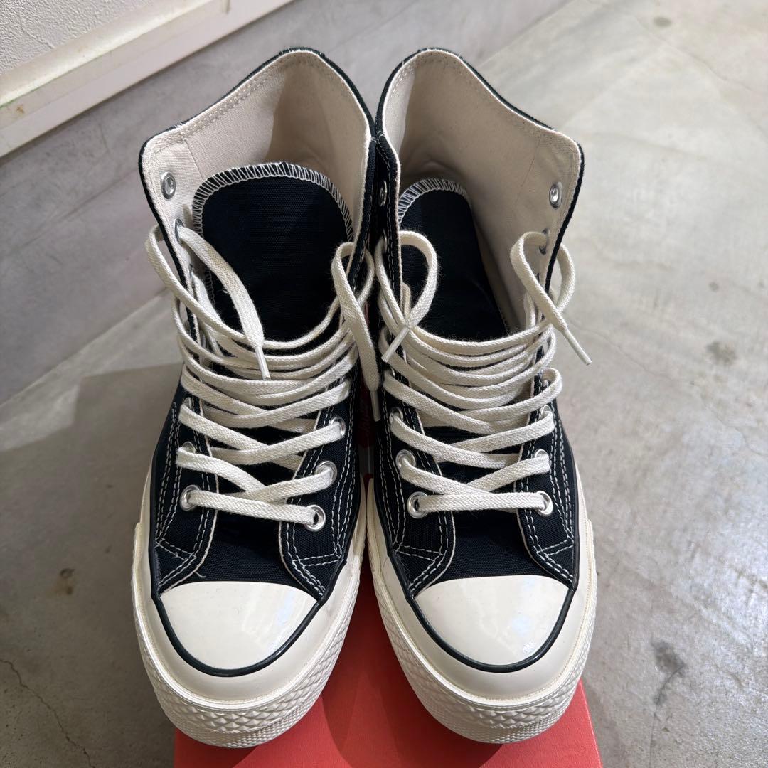定番 CT70 コンバース チャックテイラー ハイカット 26.0cm 付属完備