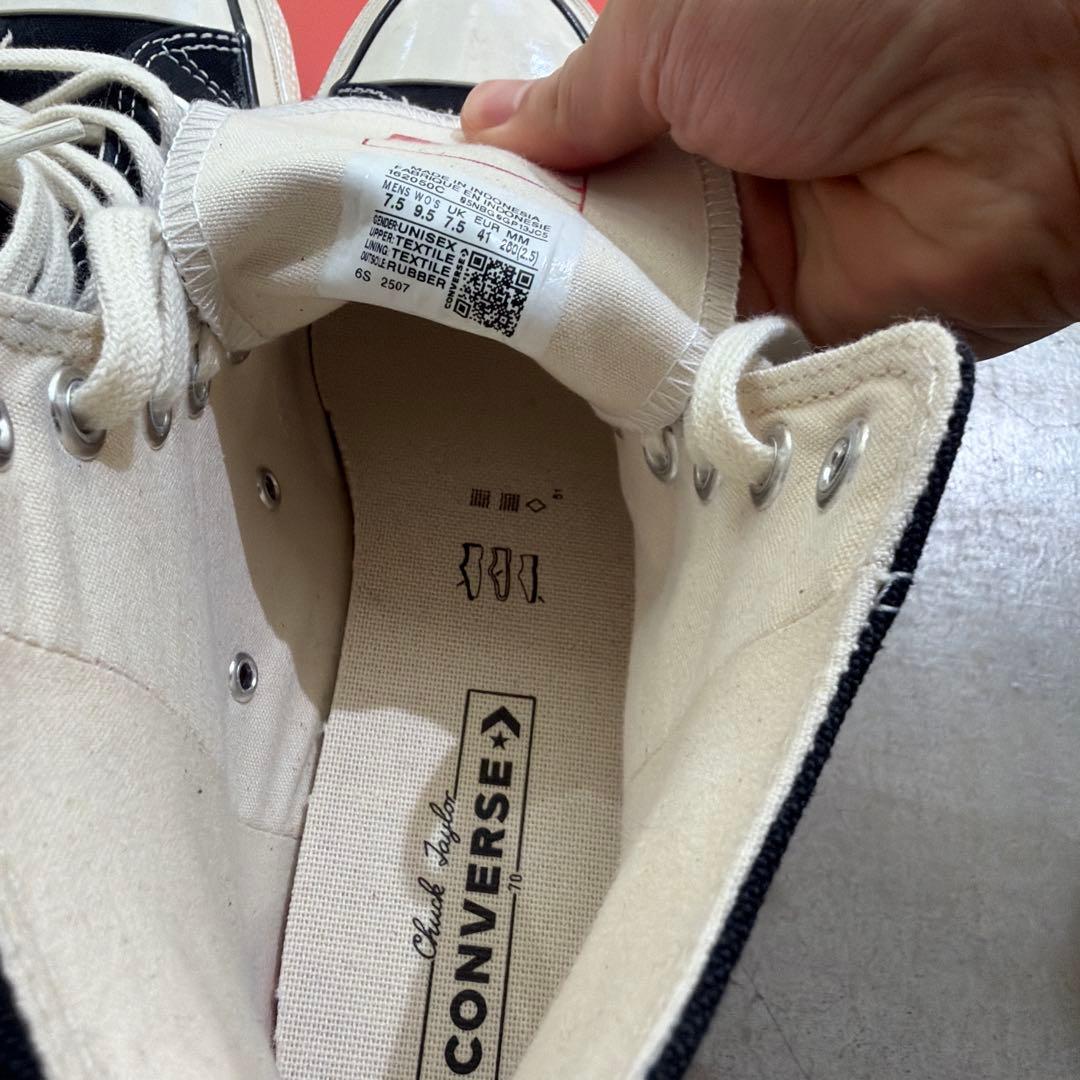 定番 CT70 コンバース チャックテイラー ハイカット 26.0cm 付属完備