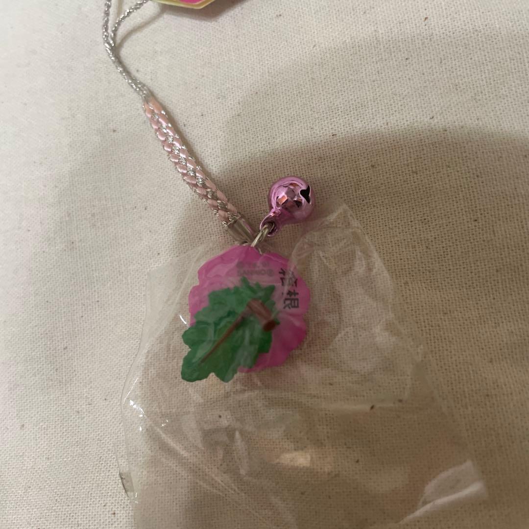 激レア/未開封】ご当地キティ 箱根限定 サンショウバラ 根付