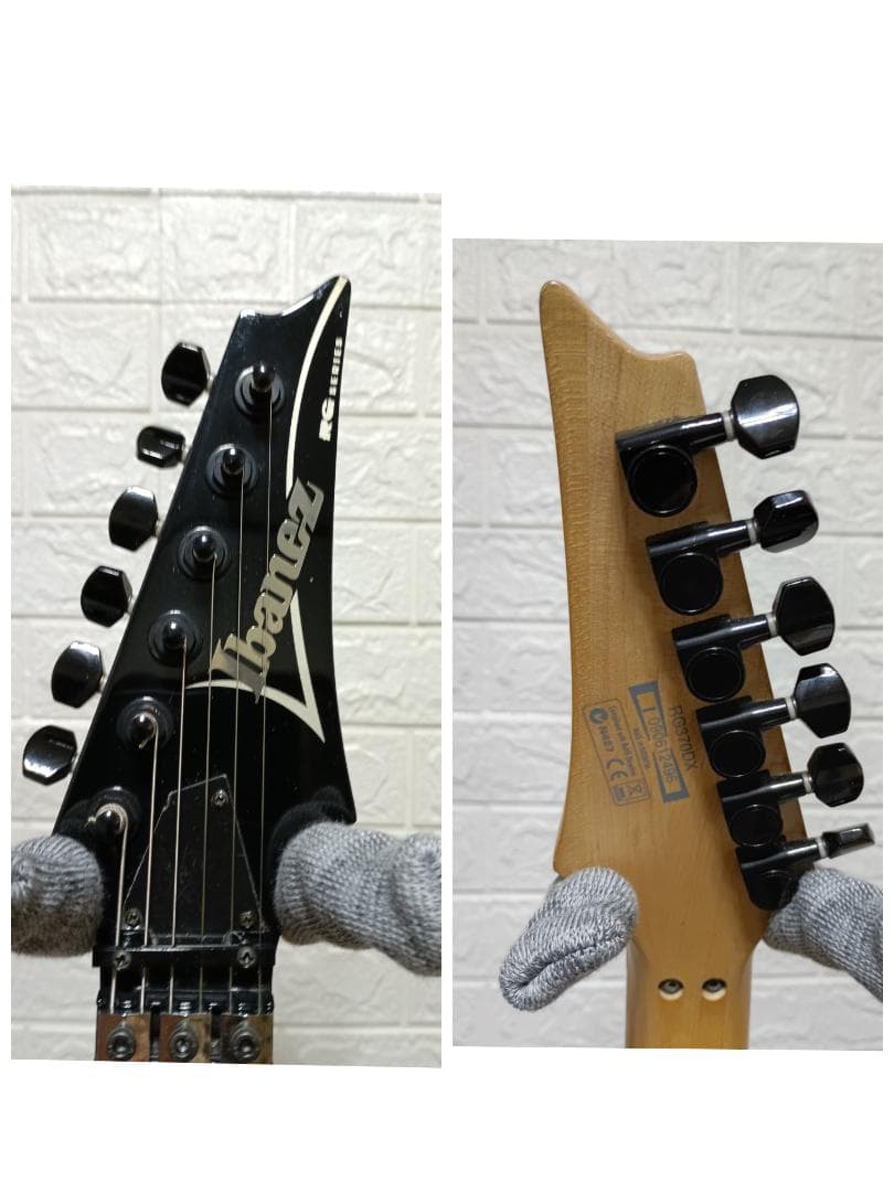 Ibanez RG370DX エレキギター