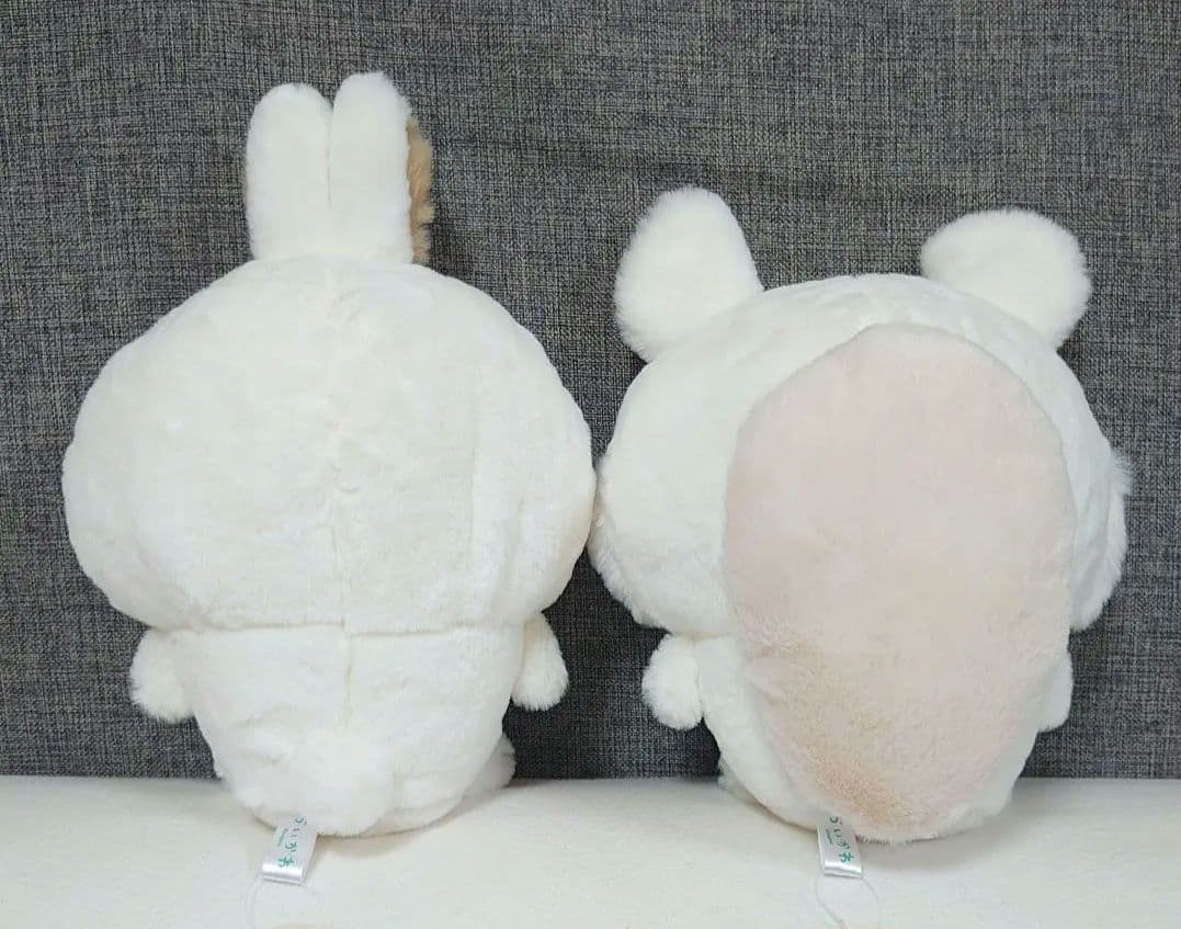 ちいかわ　ぬいぱれっと 〜ミルクいろ〜 ぬいぐるみ①②　全8種コンプリートセット