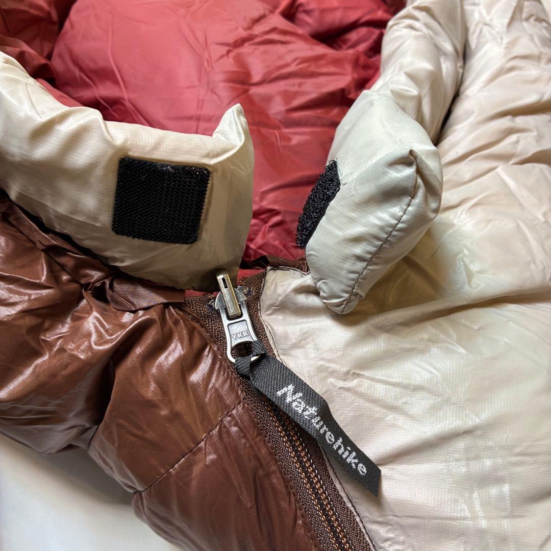 Naturehike Bird-3 ダウン シュラフ 寝袋 -3℃対応