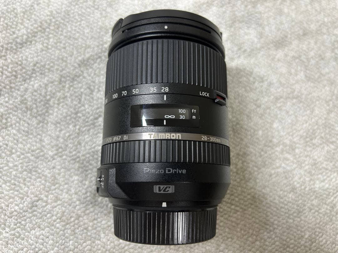 レンズ(ズーム) TAMRON 28-300mm F3.5-6.3 Di VC PZD A010N