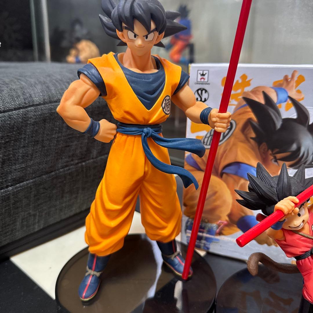 ドラゴンボール　孫悟空 フィギュア　4体セット