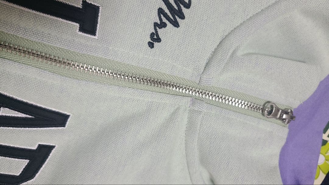 Mrs. GREEN APPLE スプリンググッズ ハーフジップ スウェットXL