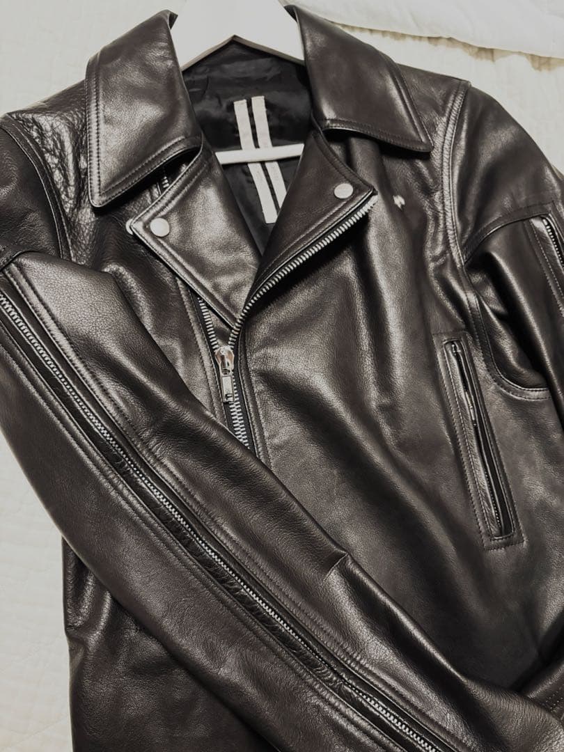 dada様専用】Rick Owes リックオウエンス レザー ライダース - メルカリ