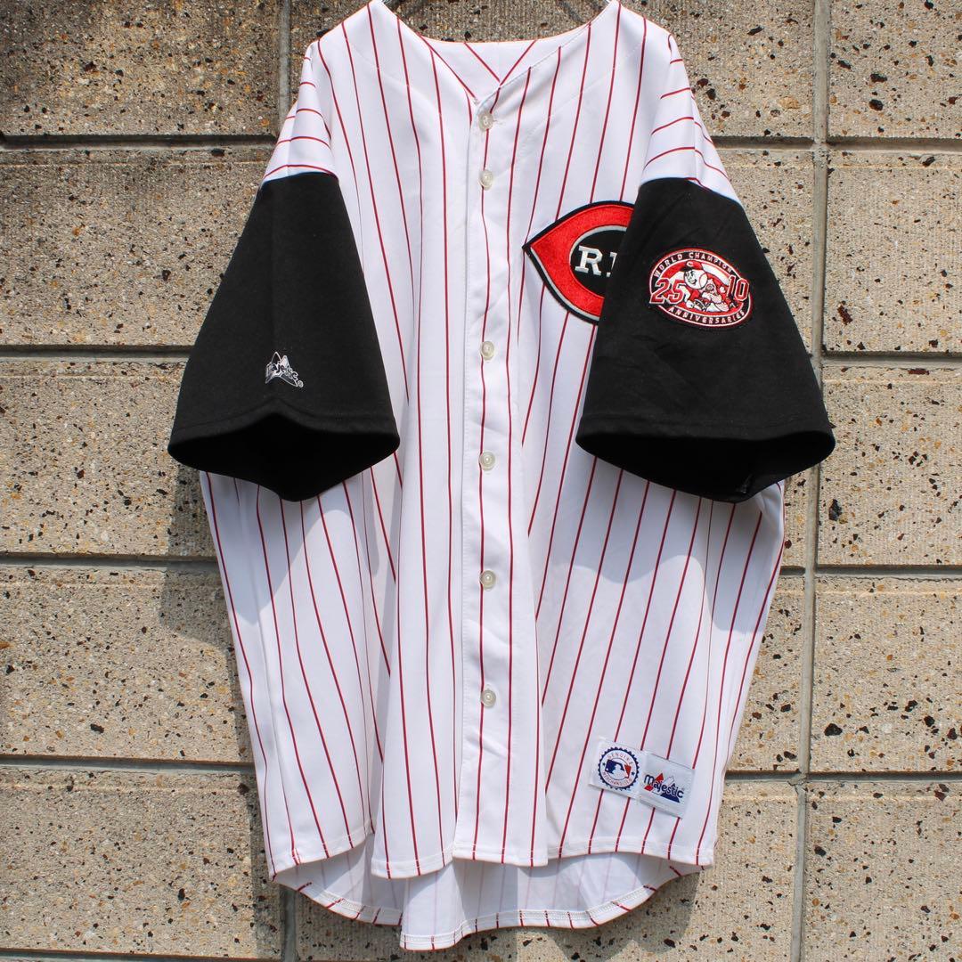 USA製00´s シンシナティーレッズ グリフィーJr. XXL古着ゲームシャツ