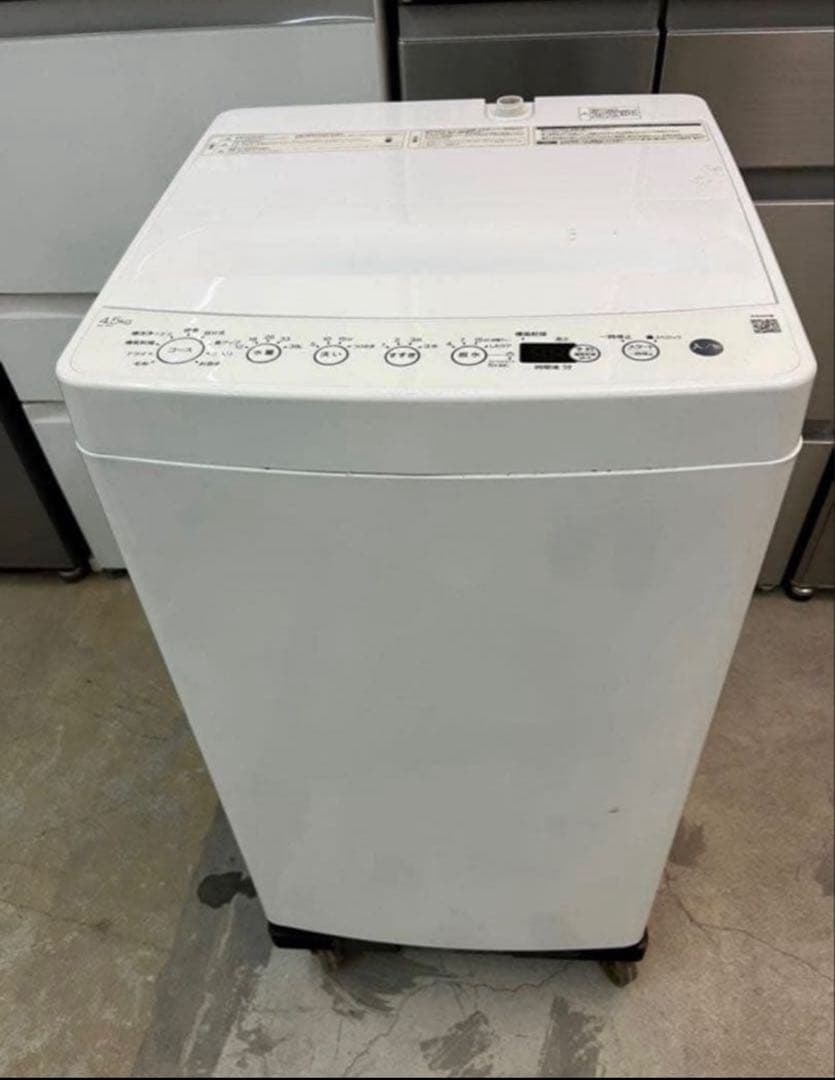 2020年式 4.5kg Haier 洗濯機 BW-45A