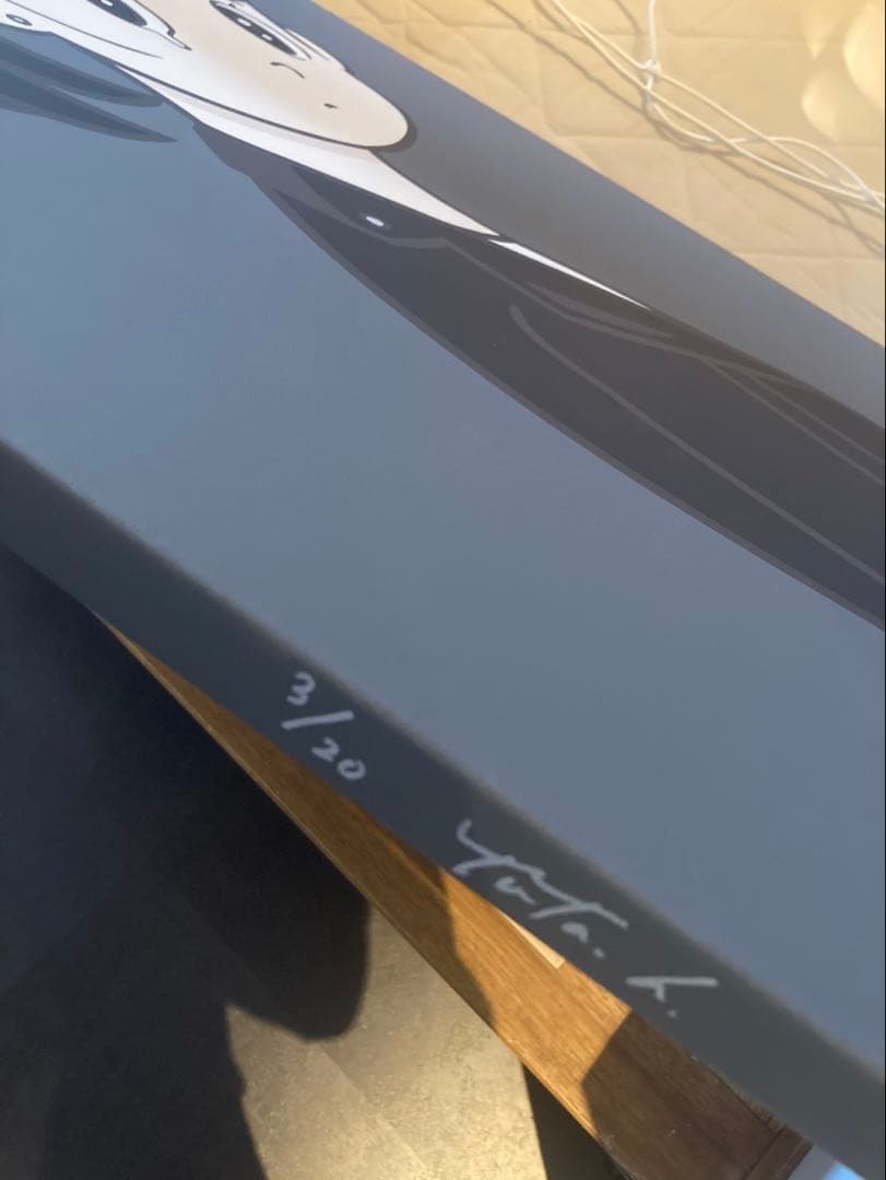 ハシヅメユウヤ 橋爪悠也 eye water キャンバス✕ジクレー