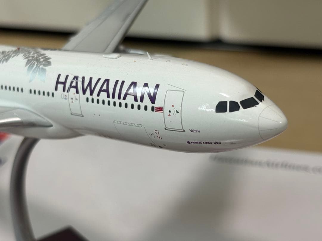 超レア】ハワイアン航空 Gemini200 A330-200 N388HA