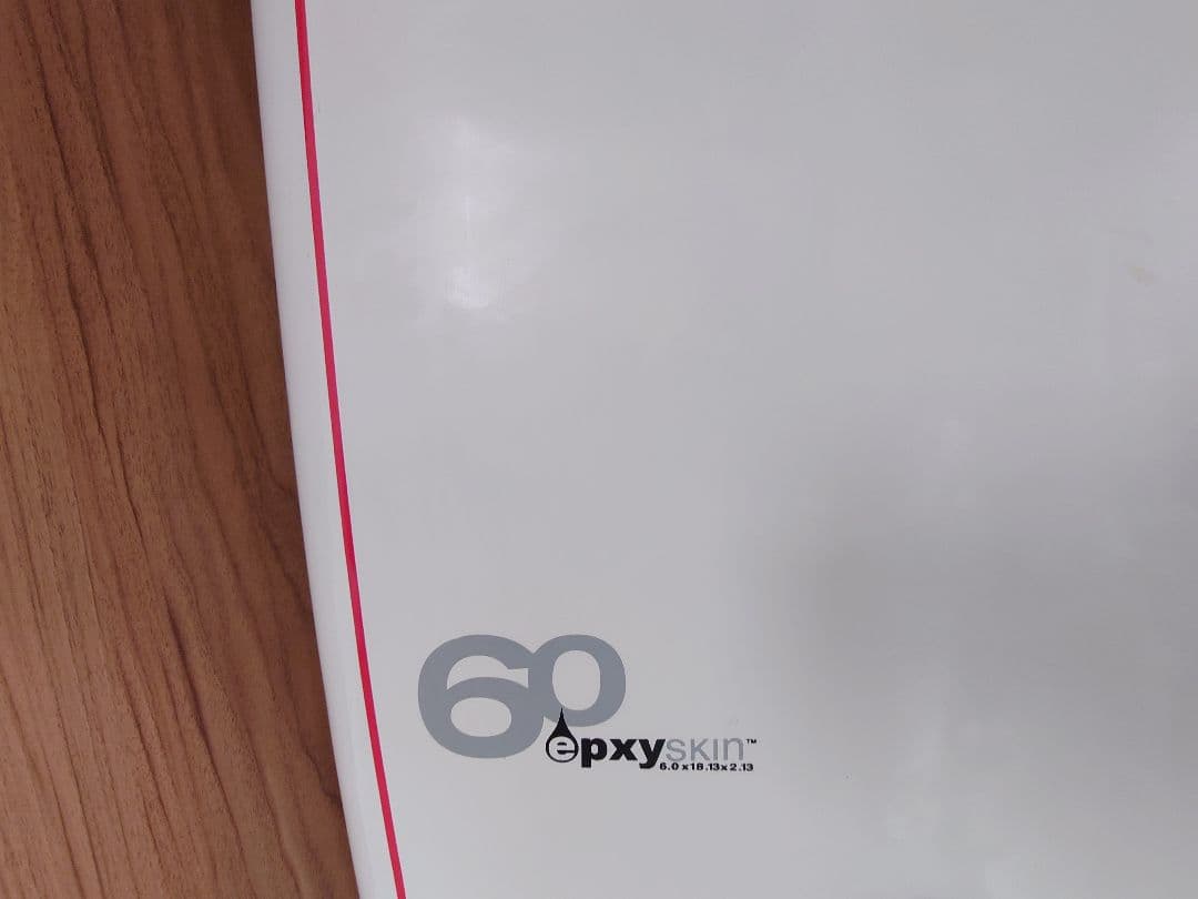 ★【フィン付】サンタクルーズ サーフボード A.R.MODEL サイズ6.0 ★