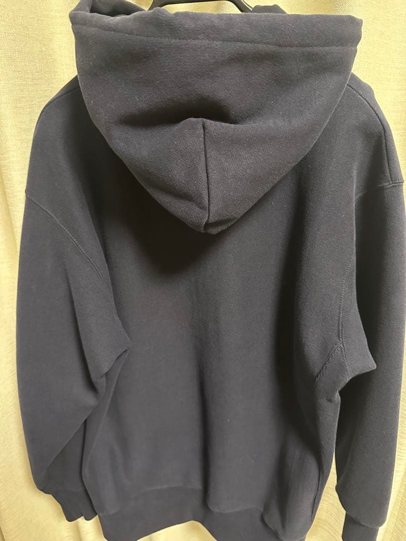 EVISU ネイビーパーカー サイズ42 クリームカモメ - メルカリ