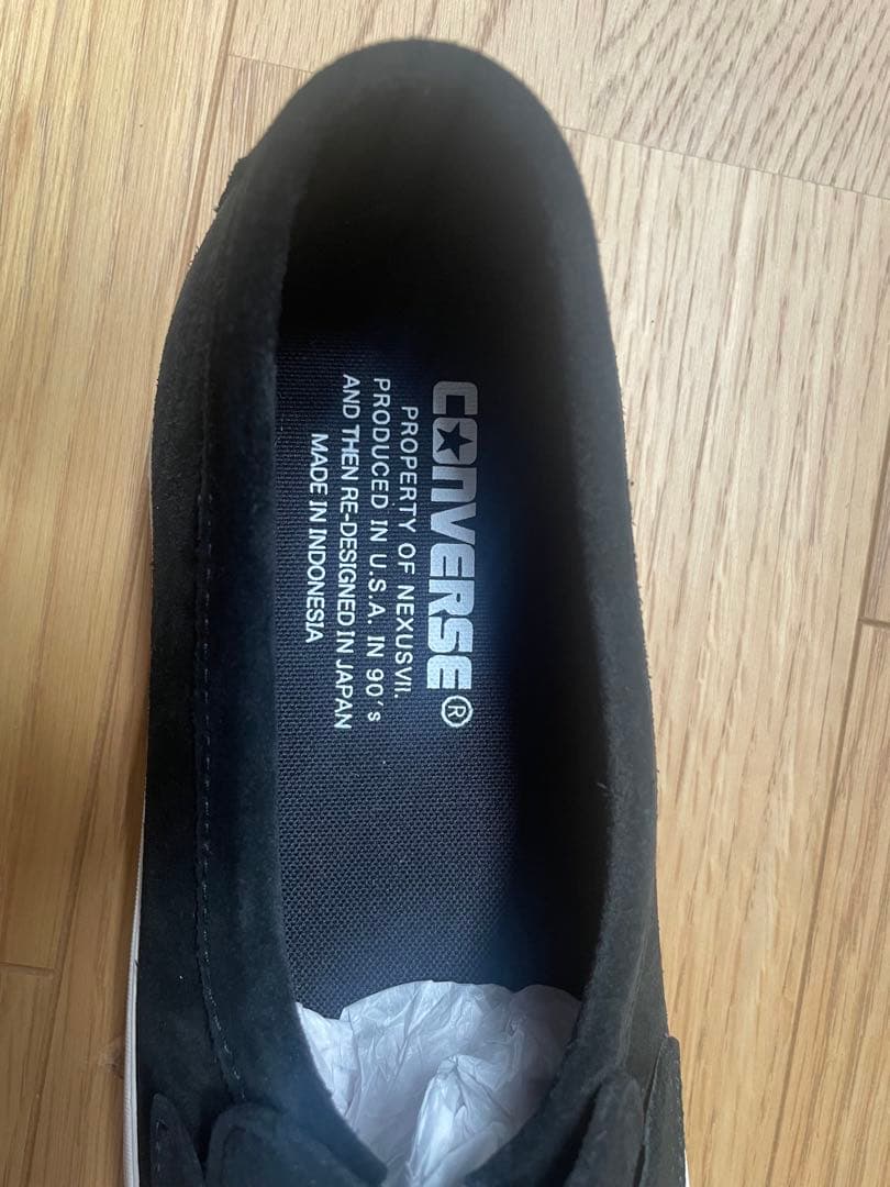 着用1回】コンバースアディクト ネクサスセブン 26.5 ワンスター