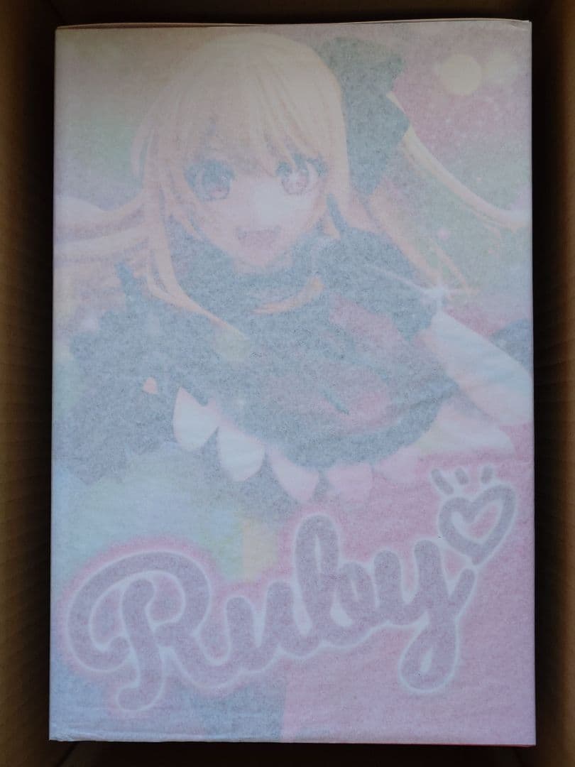 特典ウィンクパーツ付 【推しの子】 星野ルビー 新品フィギュア 1/7