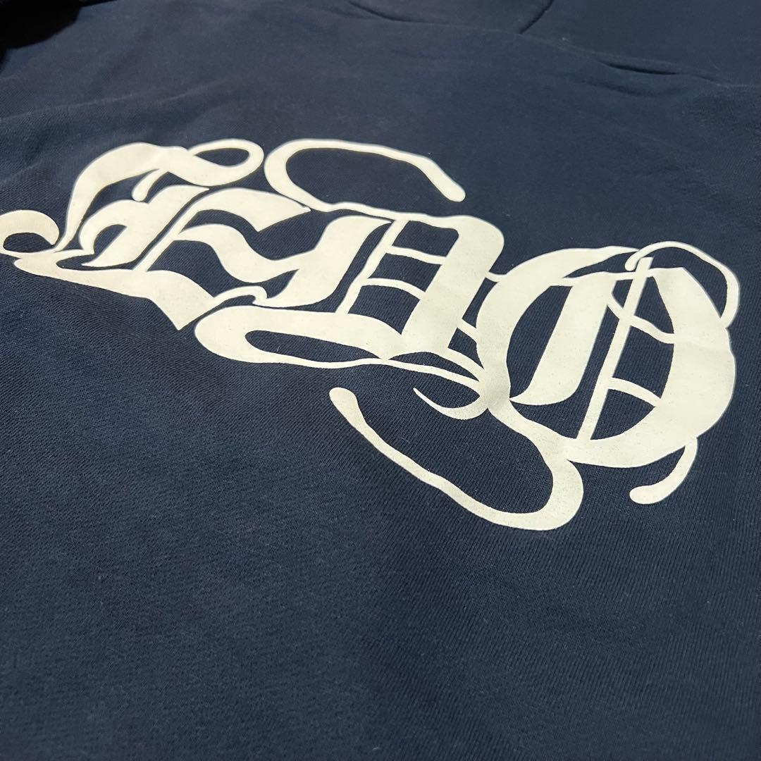 【古着】EDO ロゴフーディー JESSE RIZE TheBONEZ