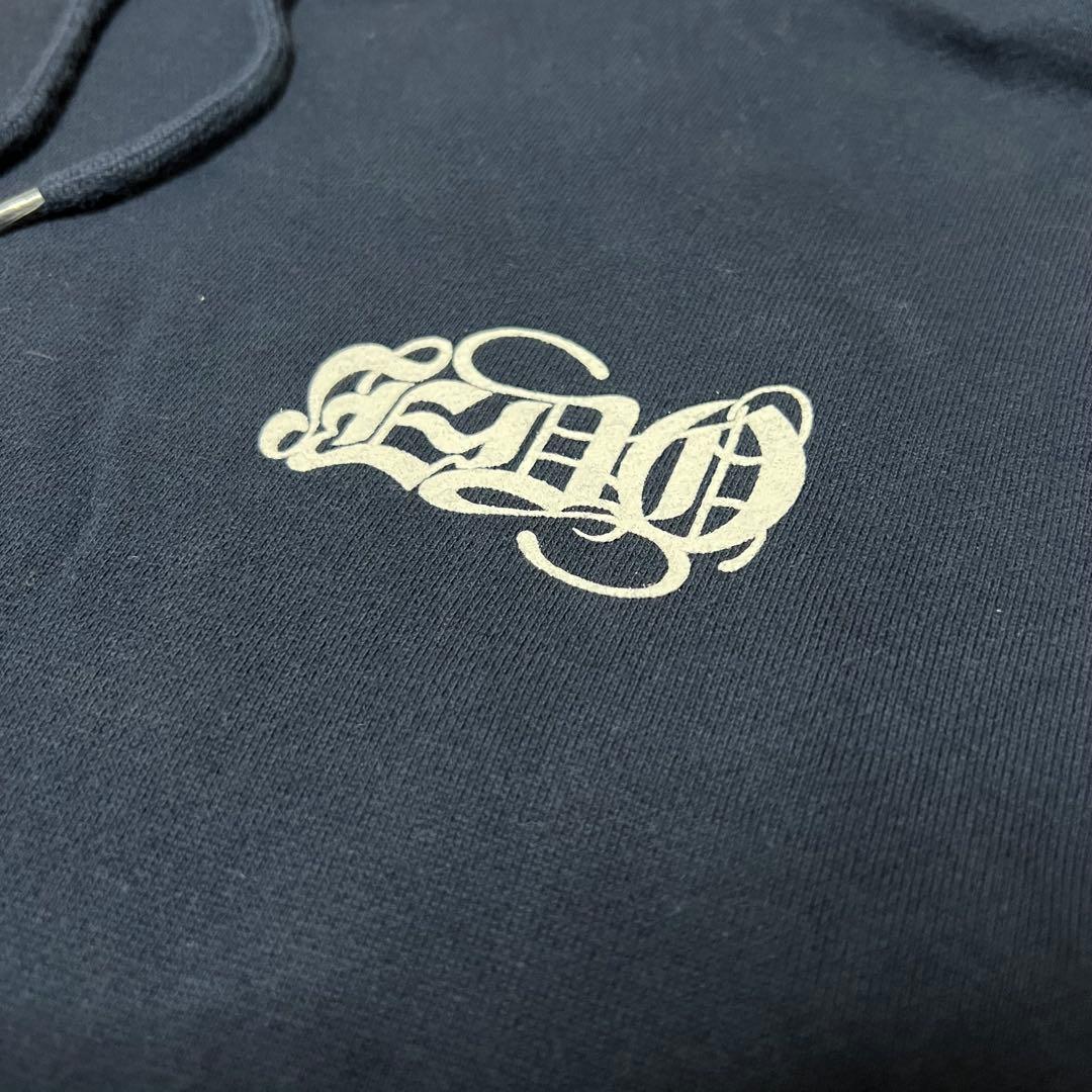 【古着】EDO ロゴフーディー JESSE RIZE TheBONEZ