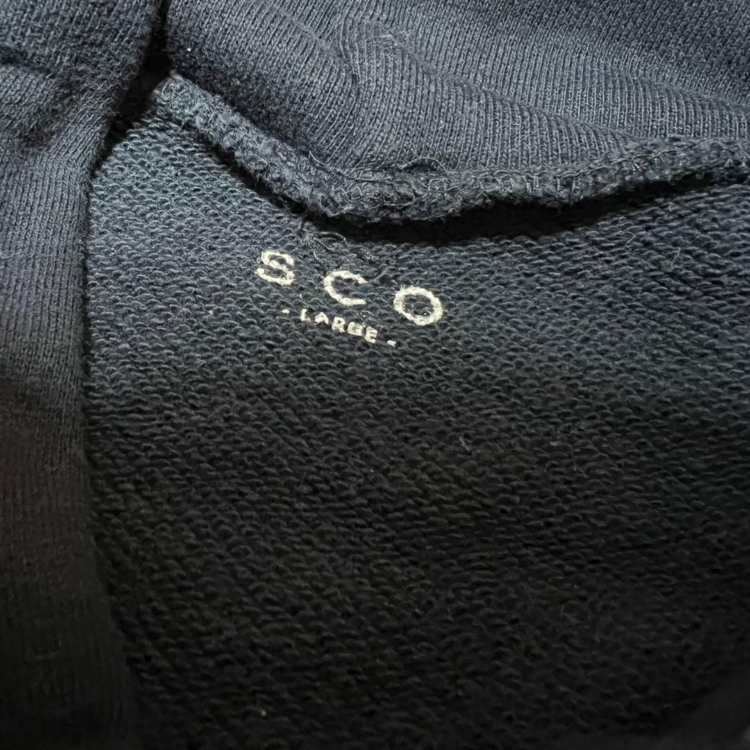 【古着】EDO ロゴフーディー JESSE RIZE TheBONEZ