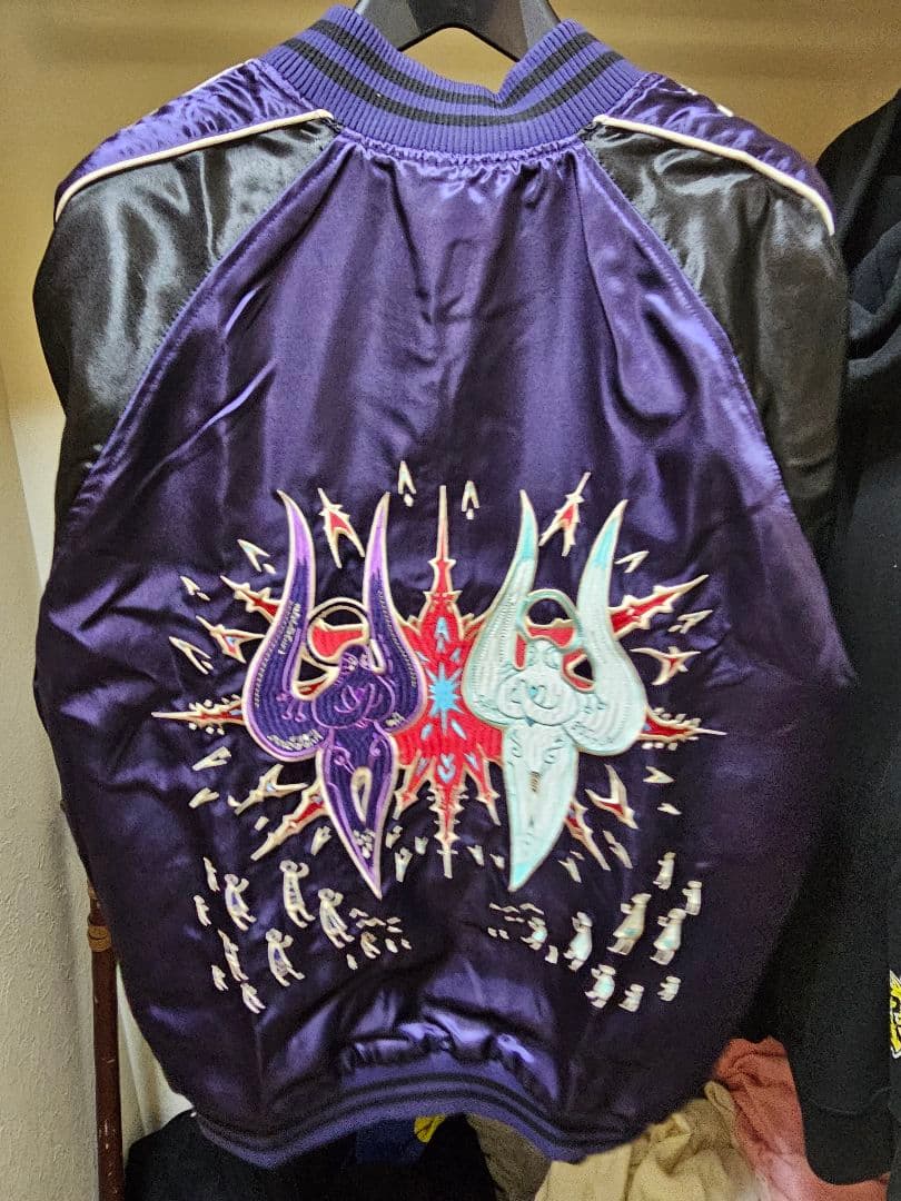 FF14 FinalFantasyXIVジャンパーハイデ＆ゾディXL スカジャン - メルカリ