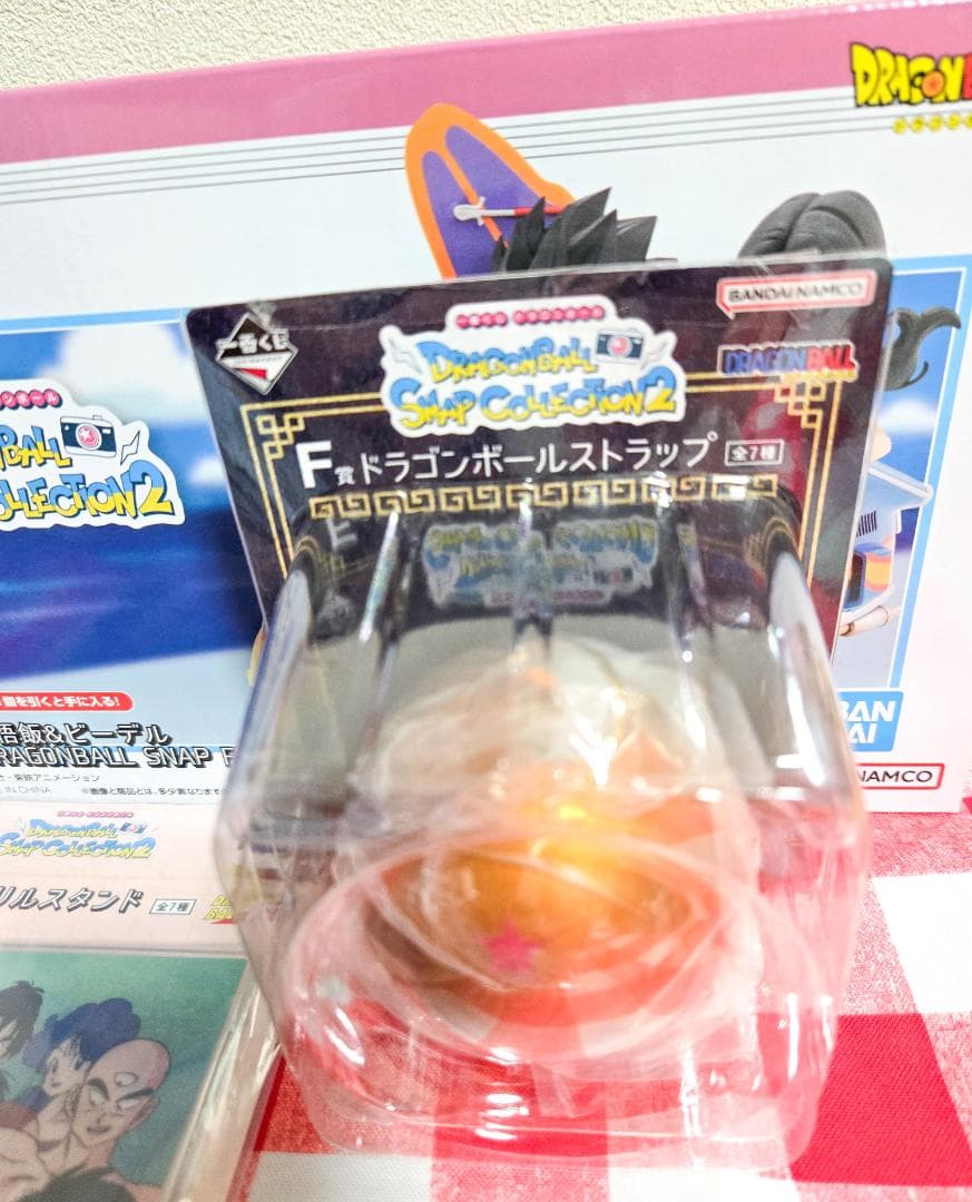 新品未開封 一番くじ ドラゴンボール SNAP COLLECTION 14点