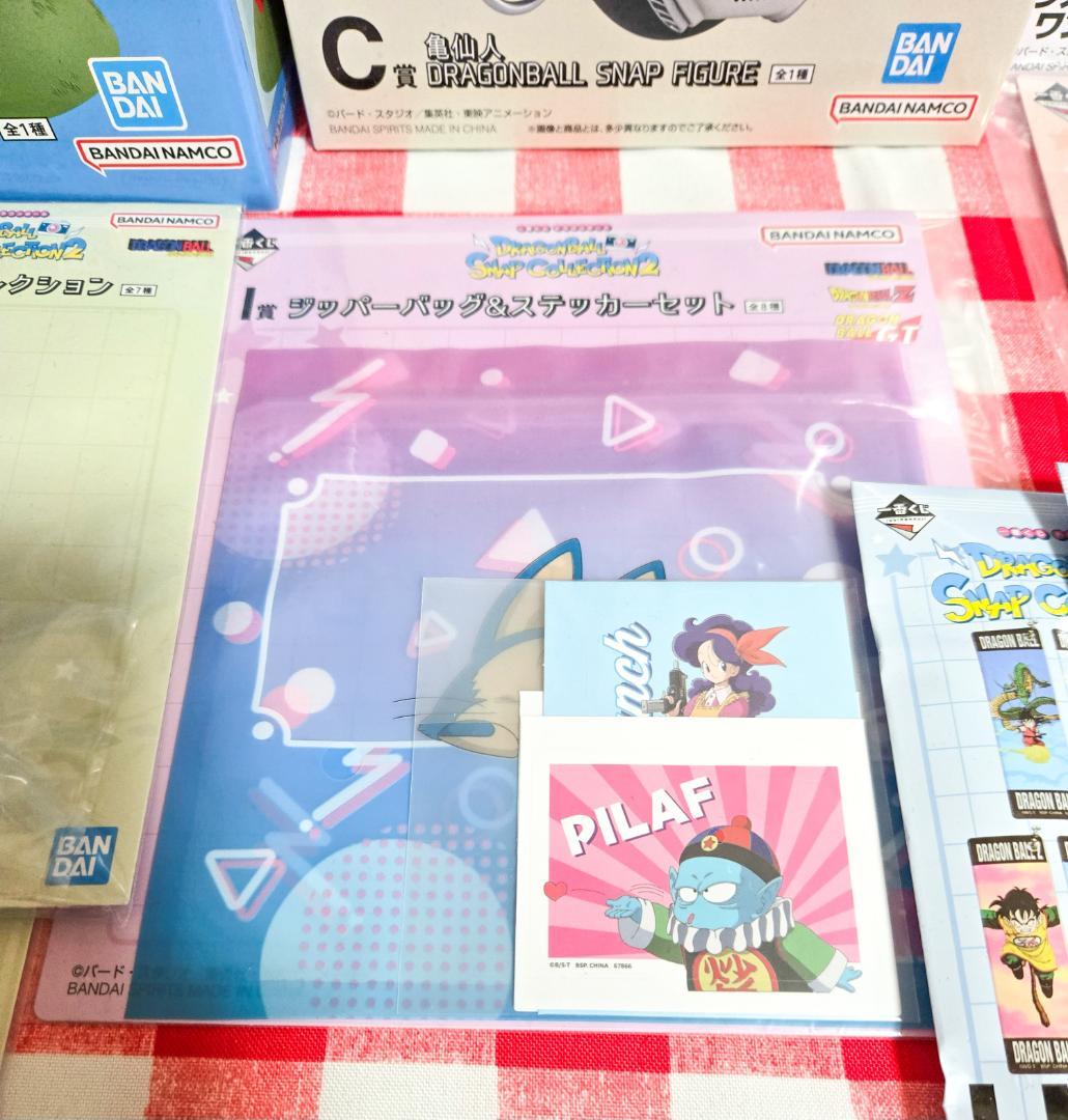 新品未開封 一番くじ ドラゴンボール SNAP COLLECTION 14点