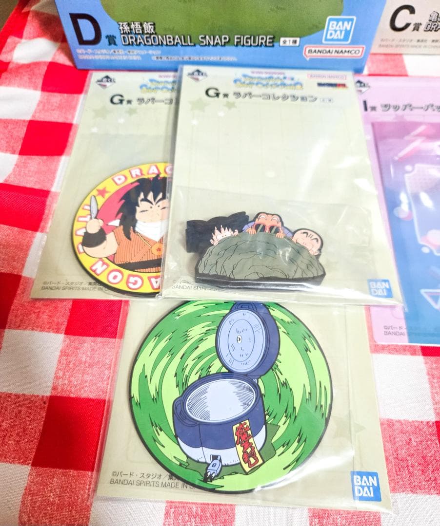 新品未開封 一番くじ ドラゴンボール SNAP COLLECTION 14点