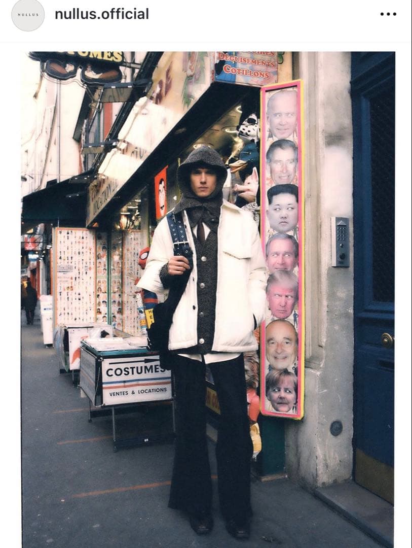 小物 NULLUS 24aw DRAPED BALACLAVA NULLUS 24aw DRAPED BALACLAVA - メルカリ