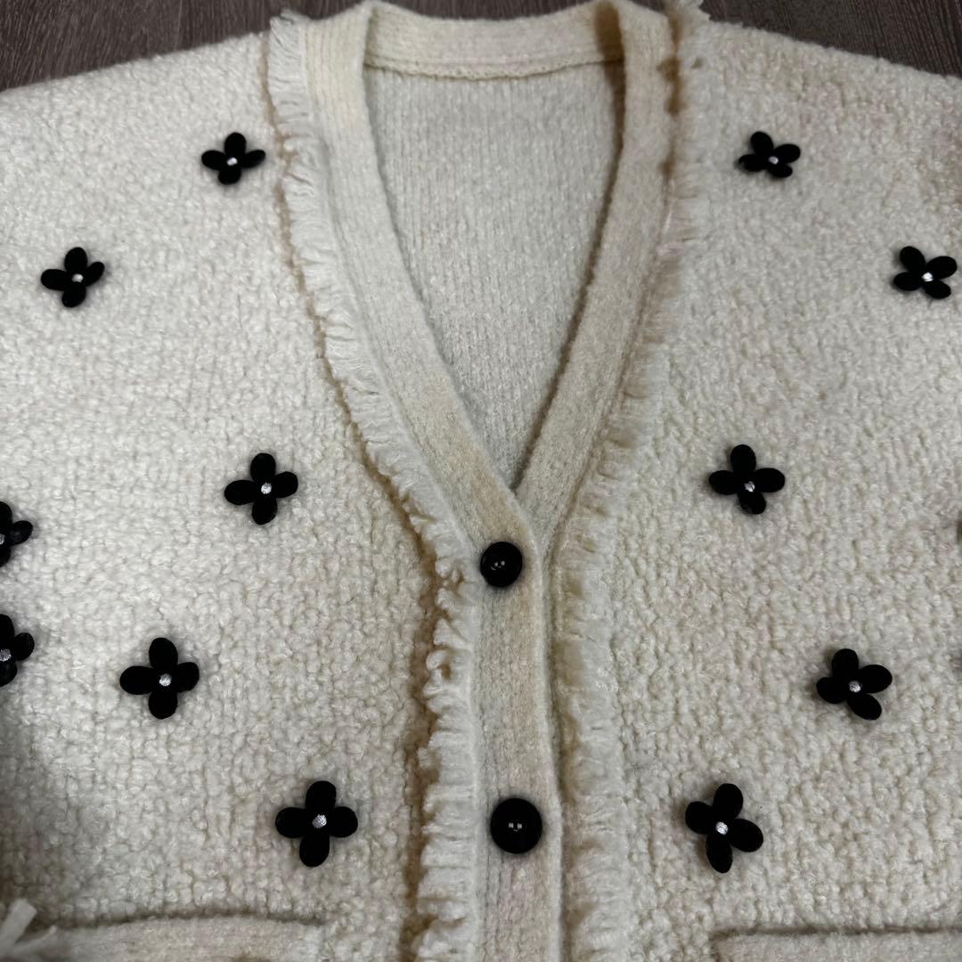 ジプソフィア Gypsohila カーディガン ニット yori bibiy - メルカリ