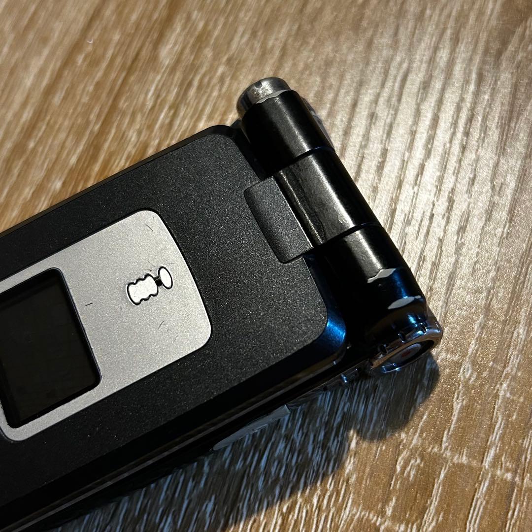 動作確認済み】ドコモ P900iV クラウドブラック【即購入可】 - メルカリ